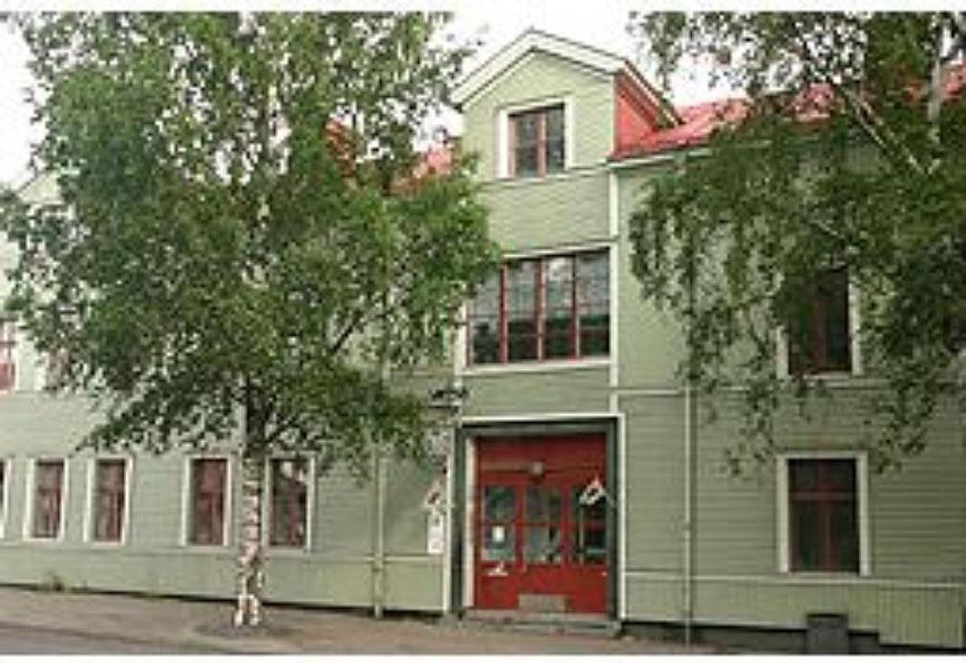Stf Hostel Umeå Kültér fotó