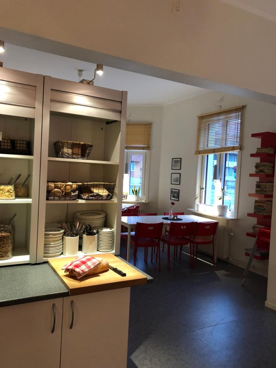 Stf Hostel Umeå Kültér fotó